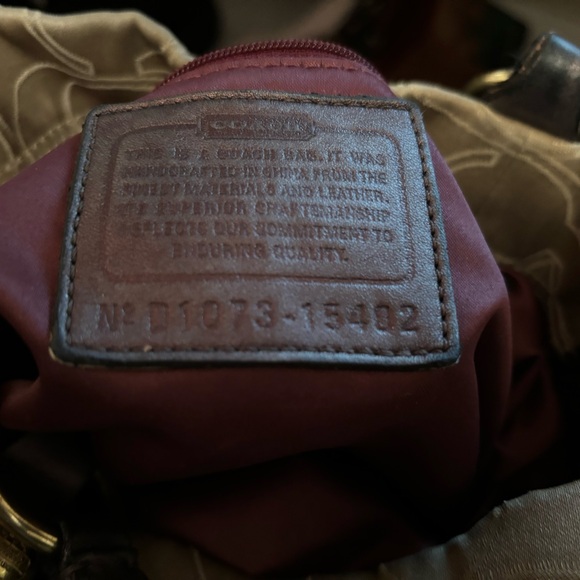 Coach shoulder Bag - Authentic N2D1073-15402 - Picture 3 of 5